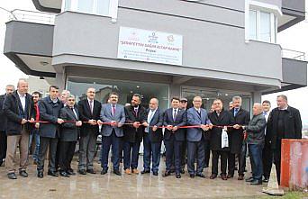 Bartın’da “Şerafettin Sağım Kitap Kahve” açılışı