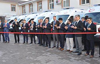 Bartın'da yeni ambulanslar hizmete alındı