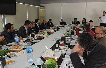 Belediye Başkan adayı Çöpçü, basın mensuplarıyla buluştu