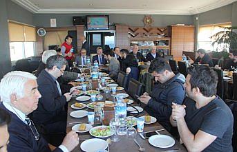 Belediye Başkanı Ergül'den basın mensuplarına veda