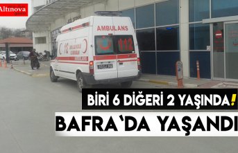 Biri 6 diğeri 2 yaşında !