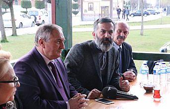 Bolu Belediye Başkanı Yılmaz, BGC'yi ziyaret etti