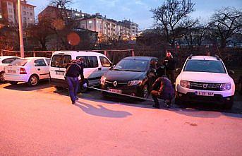 Bolu'da silahla yaralama