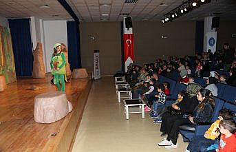 Bosch Çevre Çocuk Tiyatrosu, Çorumlu çocuklarla buluştu