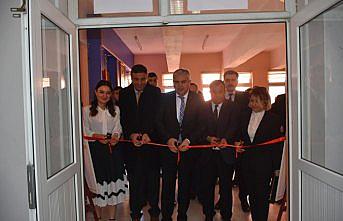 Boyabat'ta hayvan figürleri sergisi açıldı