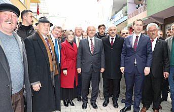 “Bu milletin önünde durulamayacağını sizler göstereceksiniz“