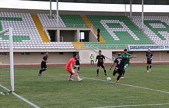 Çarşambaspor-Ladik Belediyespor maçı berabere bitti
