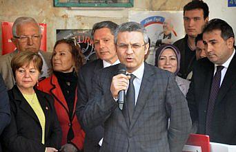 CHP Genel Başkan Yardımcısı Salıcı, Zonguldak'ta