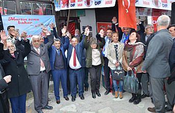 CHP Hanönü seçim bürosu açıldı