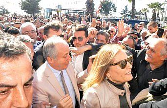 CHP'li Muharrem İnce, Zonguldak'ta