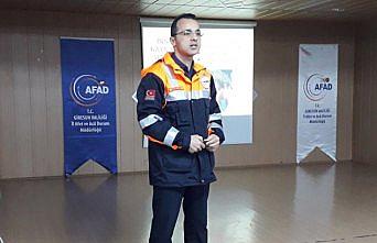 Doğankent'te deprem ve yangın tatbikatı yapıldı