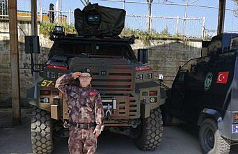 Down sendromlu gencin polis olma hayali gerçekleşti