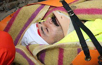 DSİ'den taşkın tatbikatı