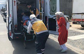 Düzce'de silahla yaralama