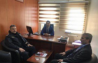 Emniyet Müdürü Aktaş'tan seçim kurullarına ziyaret