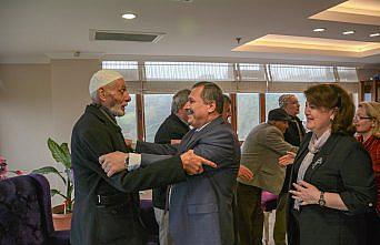 Emniyet Müdürü Çevik'ten huzurevine ziyaret