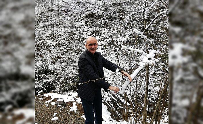 Fındık üreticisinde kar endişesi