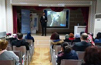 Gazi Paşa İlkokulunda 