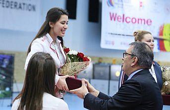 Gizem Elmaağaçlı'dan Avrupa Şampiyonası'nda altın madalya