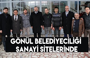GÖNÜL BELEDİYECİLİĞİ SANAYİ SİTELERİNDE
