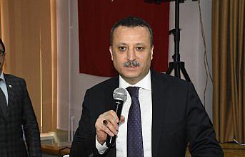 Gümüşhane'de okuma-yazma öğrenenler belgelerini aldı