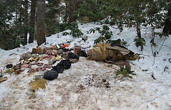 Gümüşhane'de terör örgütüne ait depo bulundu