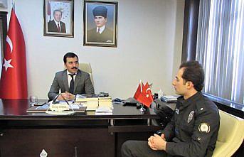 Güveli'den Kaymakam Koşal'a ziyaret