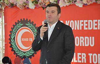 Hak-İş Konfederasyonu Ordu Temsilciler Toplantısı