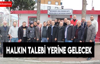 HALKIN TALEBi YERiNE GELECEK