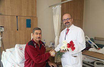 Hastalardan sağlık çalışanlarına 