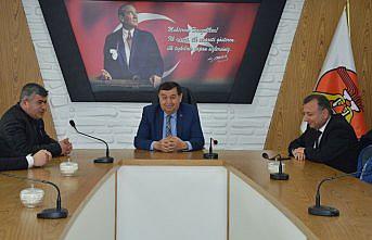 HASTOP üyelerinden İkiz'e ziyaret