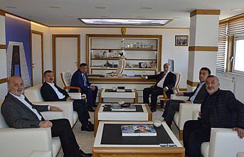 Havza Belediye Başkanı İkiz’e taziye ziyaretleri