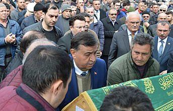 Havza Belediye Başkanı Murat İkiz'in acı günü