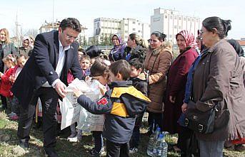 Havza'da Ormancılık Haftası etkinlikleri