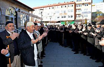 Havza'da umre kafilesi yola çıktı