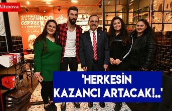 'HERKESİN KAZANCI ARTACAK!..'