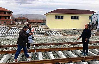 İlçe halkından İstiklal Marşı klibi