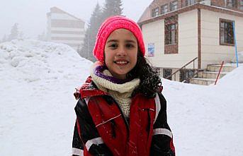 Ilgaz kızakseverlerin de gözdesi