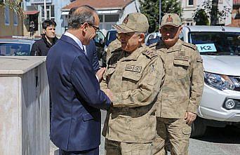 Jandarma Genel Komutanı Orgeneral Çetin Ordu'da