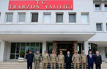 Jandarma Genel Komutanı Orgeneral Çetin Trabzon'da