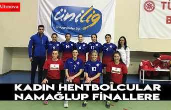 Kadın Hentbolcular Namağlup Finallere