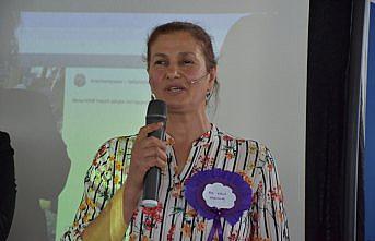 Kadınlar fındıktan çikolata yapmayı öğrendi