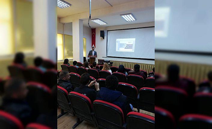 Kamu personeline uyuşturucuyla mücadele eğitimi