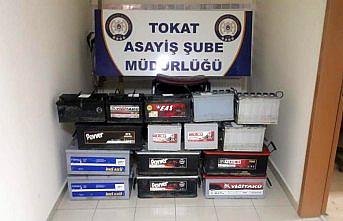Kamyonlardan akü hırsızlığına 2 tutuklama