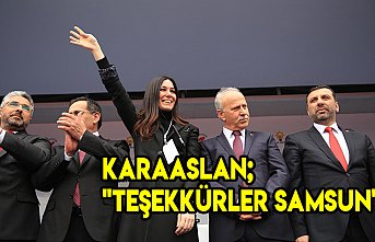 KARAASLAN "TEŞEKKÜRLER SAMSUN"