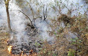 Karabük'te orman yangını