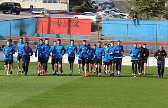 Kardemir Karabükspor'da Adanspor maçı hazırlıkları
