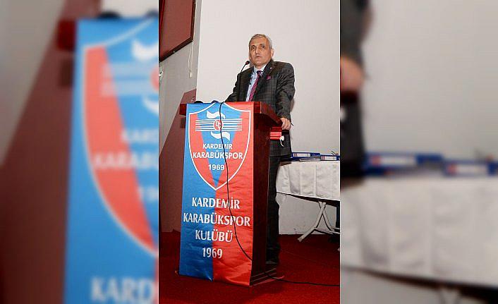 Kardemir Karabükspor'da Mehmet Yüksel yeniden başkan