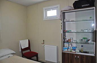 Karmod, Suriye'de Atme kampına poliklinik kurdu