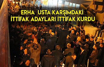KARŞIMDAKİ İTTİFAK ADAYLARI İTTİFAK KURDU